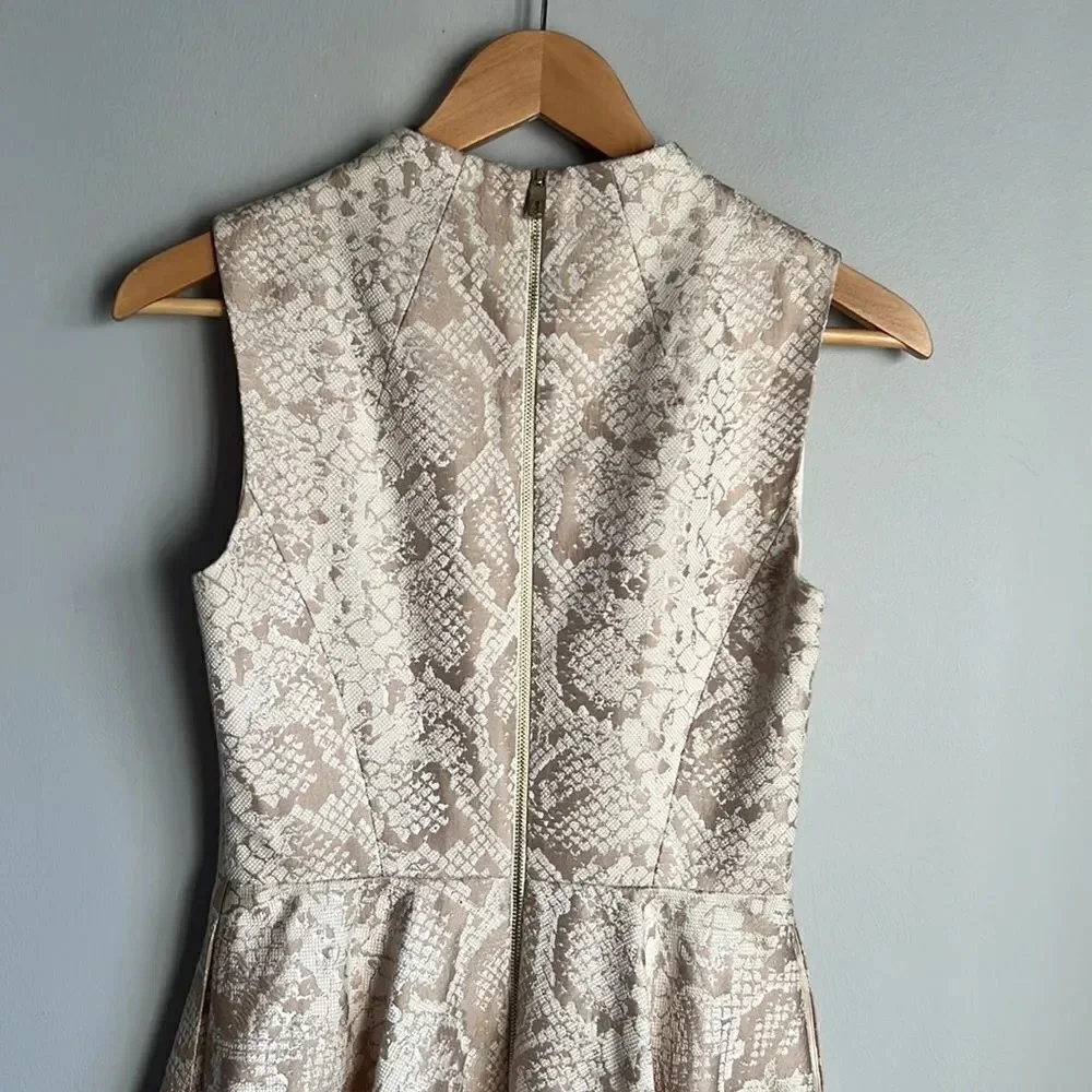 Ted Baker Azraa Snake Print Dress